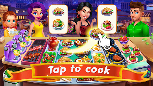 Cooking Marina - cooking games - Tangkapan Layar 4