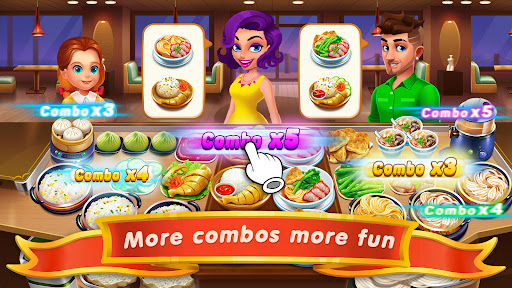 Cooking Marina - cooking games - Tangkapan Layar 5