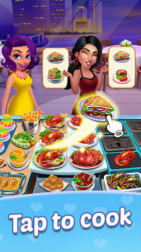 Cooking Marina - cooking games - Tangkapan Layar 6