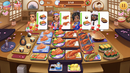 Cooking Star - Tangkapan Layar 3