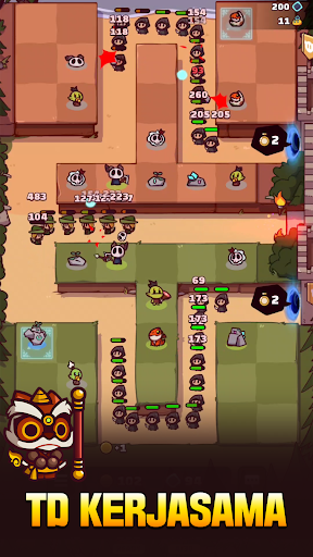 Coop TD: Together - Tangkapan Layar 6