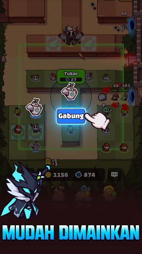 Coop TD: Together - Tangkapan Layar 7