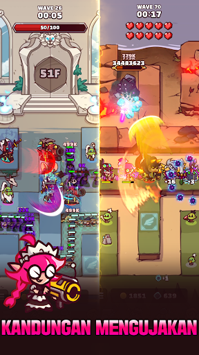 Coop TD: Together - Tangkapan Layar 8