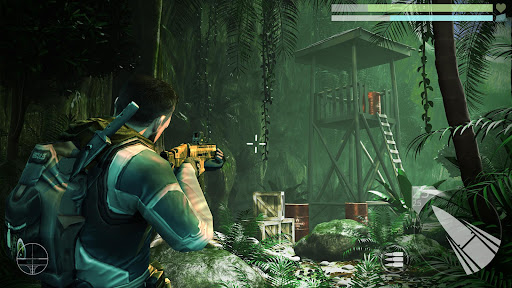 Cover Fire: shooting games - Tangkapan Layar 1