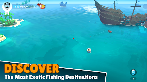 Creatures of the Deep: Ikan - Tangkapan Layar 1