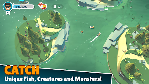 Creatures of the Deep: Ikan - Tangkapan Layar 2