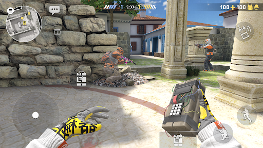 Critical Ops: Multiplayer FPS - Tangkapan Layar 1