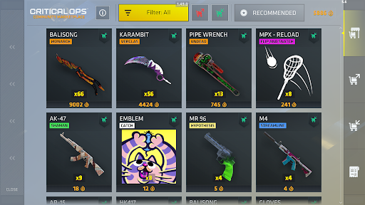 Critical Ops: Multiplayer FPS - Tangkapan Layar 6