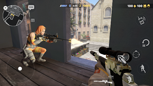 Critical Ops: Multiplayer FPS - Tangkapan Layar 7