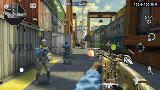 Critical Ops: Multiplayer FPS - Tangkapan Layar 8