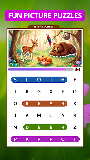 Crossword Search: Word Puzzles - Tangkapan Layar 2