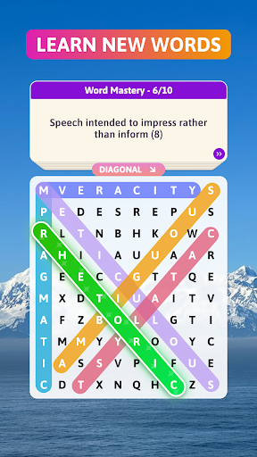 Crossword Search: Word Puzzles - Tangkapan Layar 3