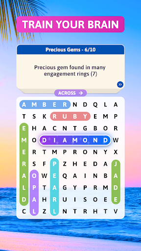 Crossword Search: Word Puzzles - Tangkapan Layar 5