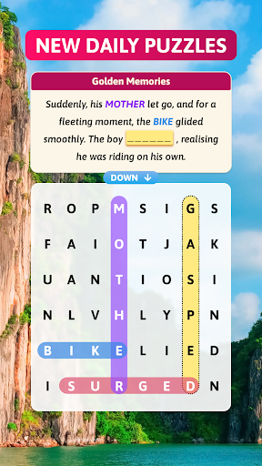 Crossword Search: Word Puzzles - Tangkapan Layar 6