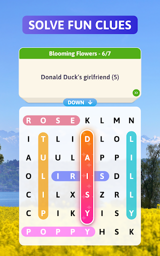 Crossword Search: Word Puzzles - Tangkapan Layar 7