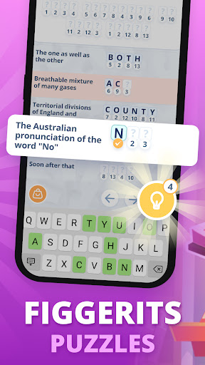 Crostic Guru - Guess The Words - Tangkapan Layar 2