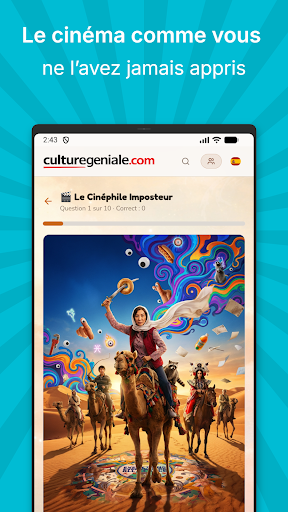 CultureGéniale: Quiz et savoir - Tangkapan Layar 2