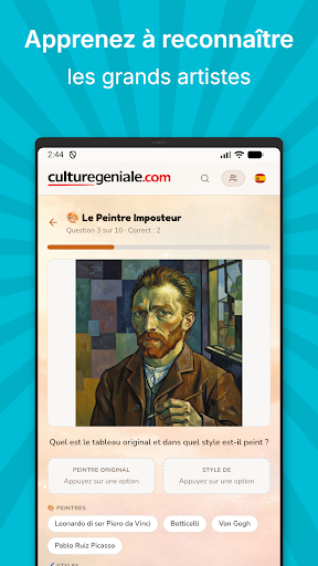 CultureGéniale: Quiz et savoir - Tangkapan Layar 6