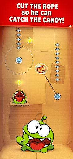 Cut the Rope - Tangkapan Layar 1