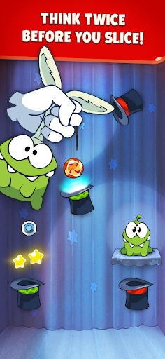 Cut the Rope - Tangkapan Layar 2