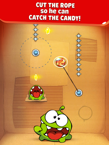 Cut the Rope - Tangkapan Layar 6