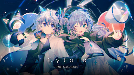 Cytoid: Community Rhythm Game - Tangkapan Layar 1
