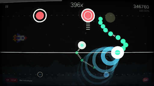 Cytoid: Community Rhythm Game - Tangkapan Layar 2