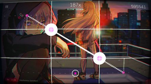 Cytoid: Community Rhythm Game - Tangkapan Layar 3