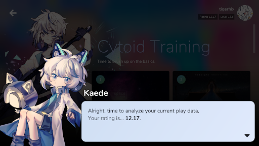 Cytoid: Community Rhythm Game - Tangkapan Layar 8