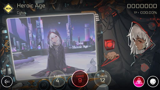 Cytus II - Tangkapan Layar 3