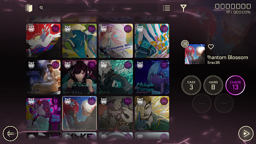 Cytus II - Tangkapan Layar 4