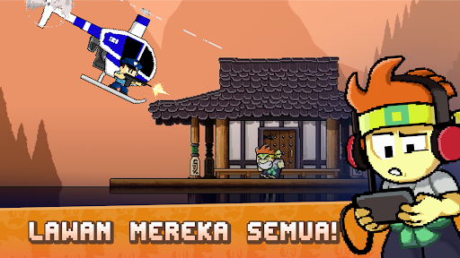 Dan the Man: Action Platformer - Tangkapan Layar 1