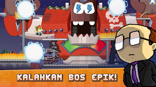 Dan the Man: Action Platformer - Tangkapan Layar 3