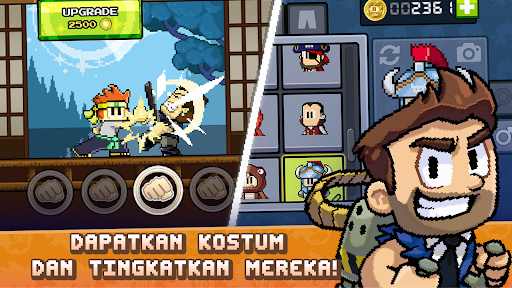 Dan the Man: Action Platformer - Tangkapan Layar 5