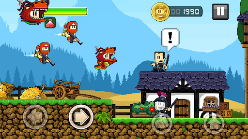 Dan the Man: Action Platformer - Tangkapan Layar 6