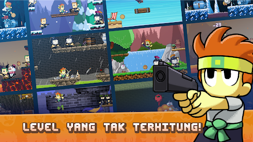 Dan the Man: Action Platformer - Tangkapan Layar 8