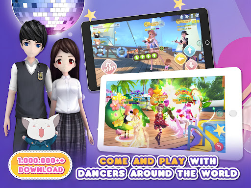 Dance On - Hotsteps Mobile - Tangkapan Layar 1