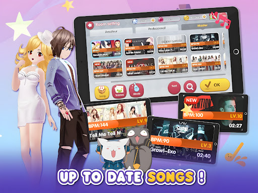 Dance On - Hotsteps Mobile - Tangkapan Layar 6