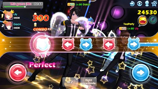 Dance On - Hotsteps Mobile - Tangkapan Layar 7