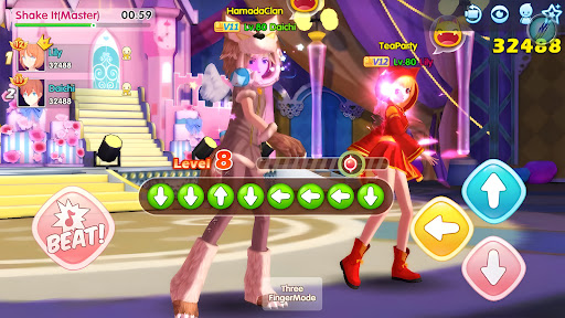Dance On - Hotsteps Mobile - Tangkapan Layar 8