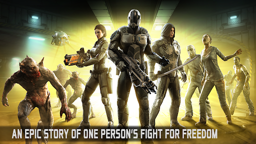Dead Effect 2 - Tangkapan Layar 4