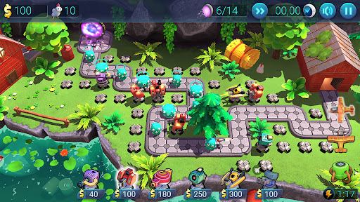 Defenchick: tower defense - Tangkapan Layar 3