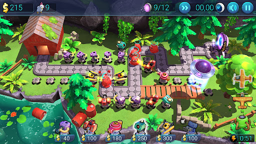 Defenchick: tower defense - Tangkapan Layar 5