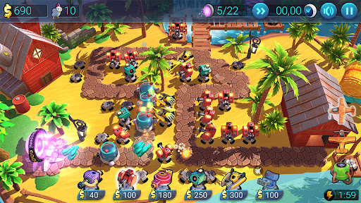 Defenchick: tower defense - Tangkapan Layar 6