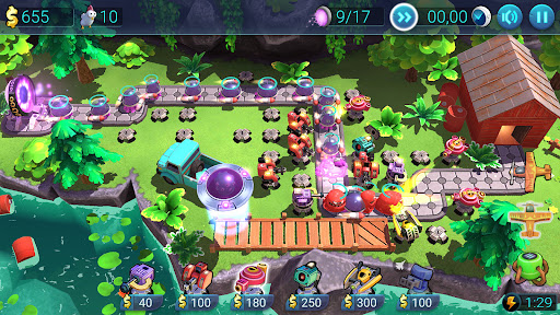Defenchick: tower defense - Tangkapan Layar 8