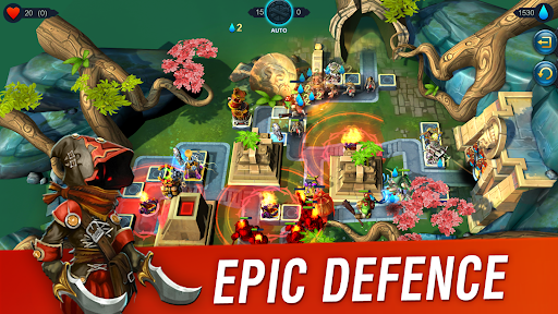 Defenders 2: Tower Defense - Tangkapan Layar 1