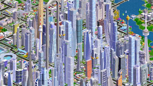 Designer City: building game - Tangkapan Layar 1