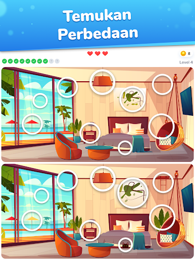 Differences: temukan perbedaan - Tangkapan Layar 8