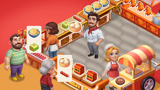 Diner Fever® Cooking Game - Tangkapan Layar 1