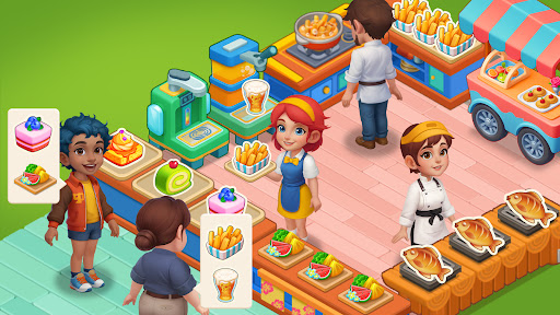 Diner Fever® Cooking Game - Tangkapan Layar 2
